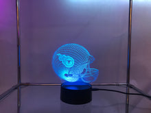 Load image into Gallery viewer, NFL 3D Nightlights
