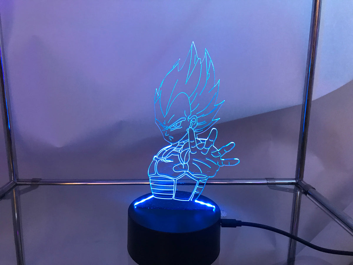 Dragon Ball Z 3D Nightlights