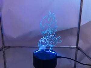 Dragon Ball Z 3D Nightlights