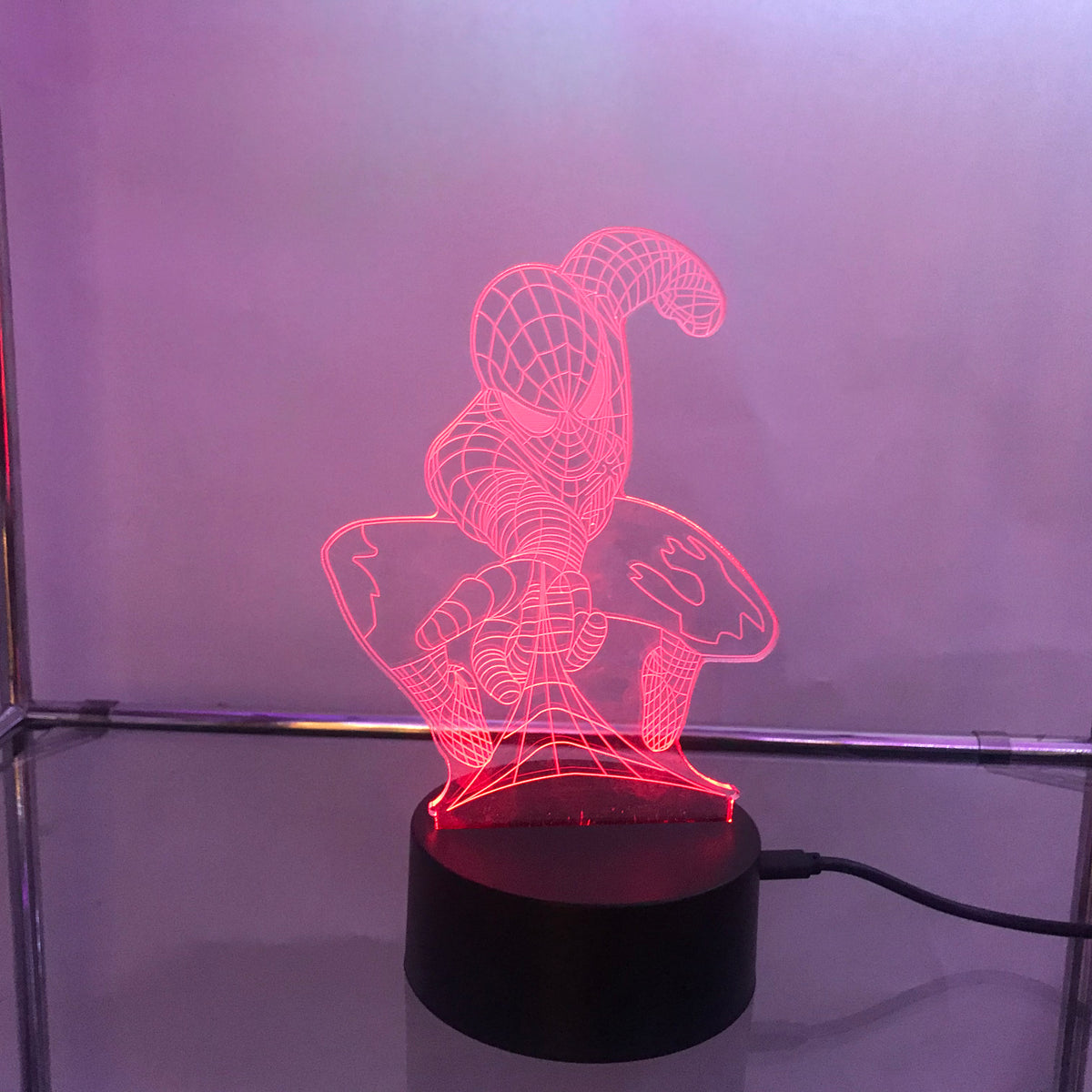 Super Hero 3D Lights