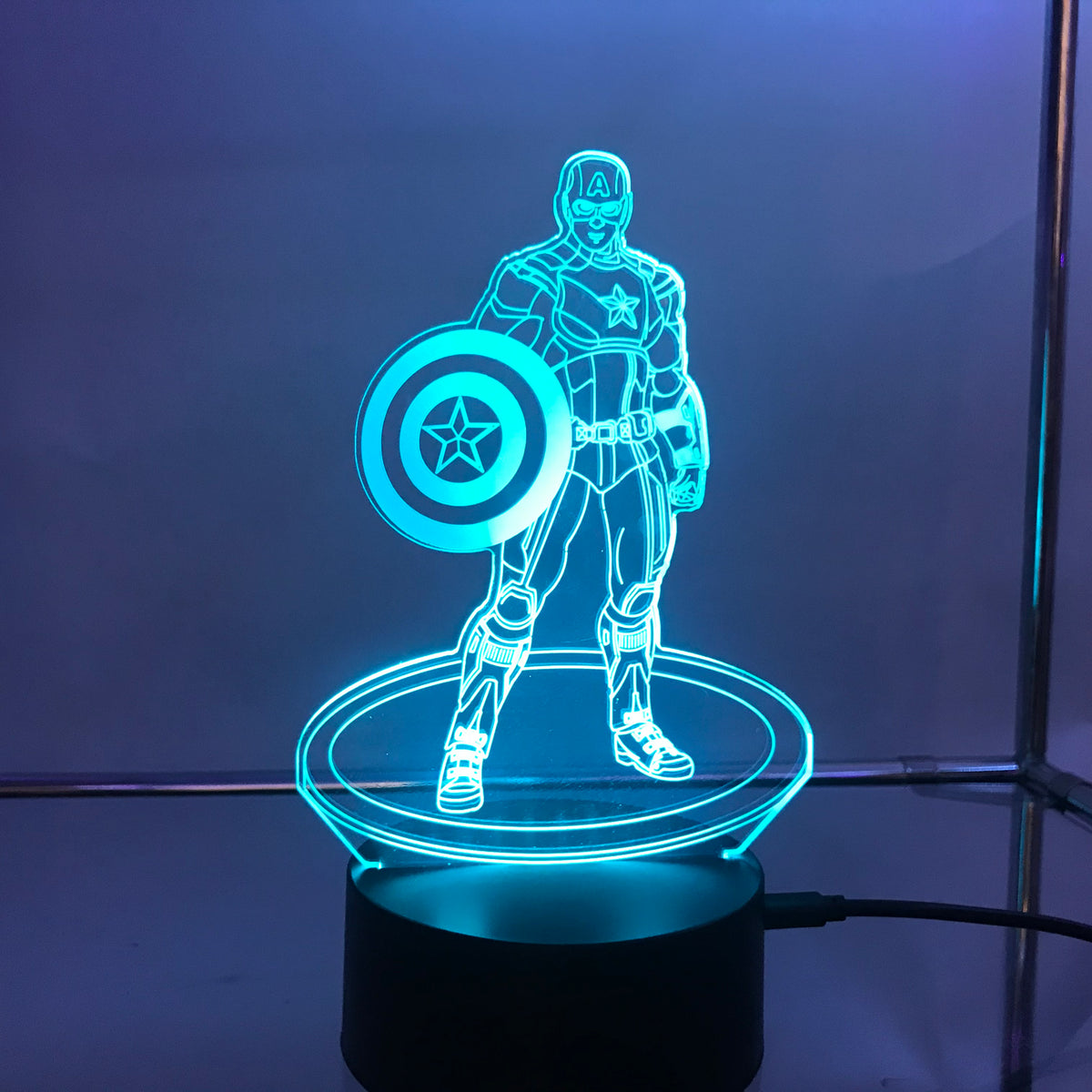 Super Hero 3D Lights