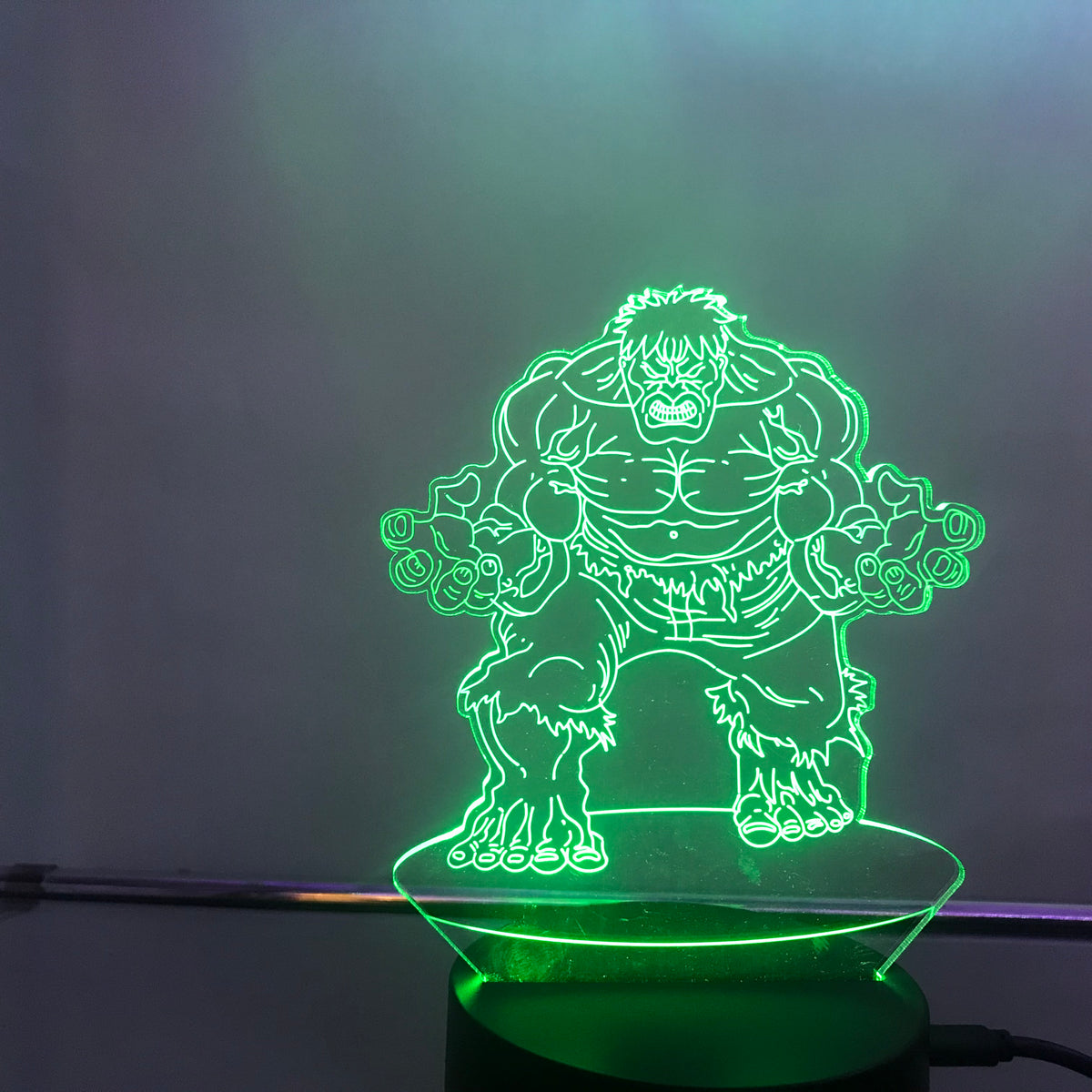 Super Hero 3D Lights
