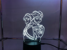 Load image into Gallery viewer, Princess 3D Lights