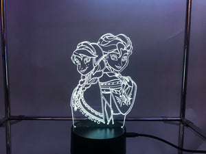 Princess 3D Lights