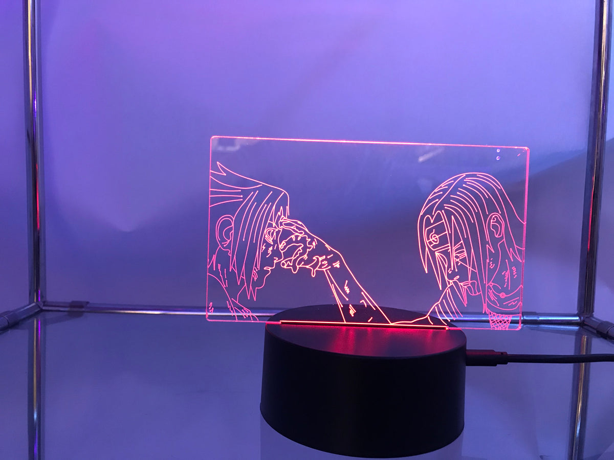 Anime Optical Illusion Night Light