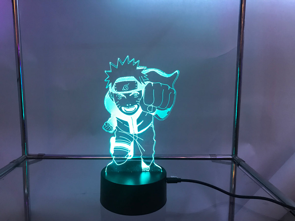 Anime Optical Illusion Night Light