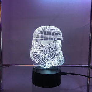 Star Wars 3D Lights