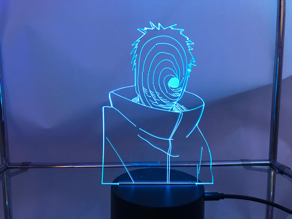Anime Optical Illusion Night Light