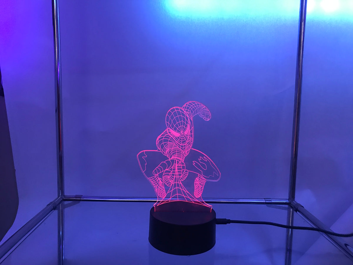 Super Hero 3D Lights