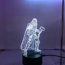 Load image into Gallery viewer, Marvel 3D Lights