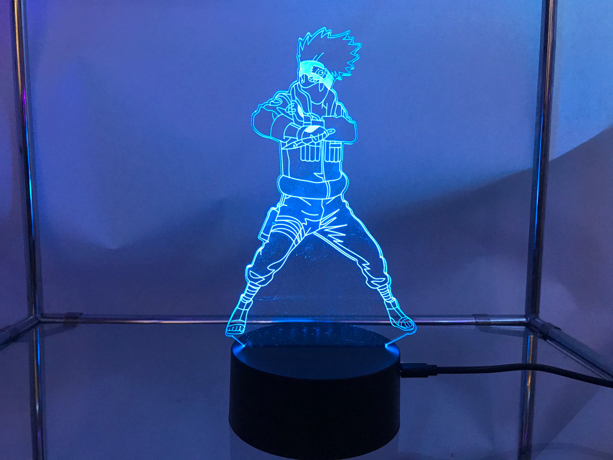 Anime Optical Illusion Night Light