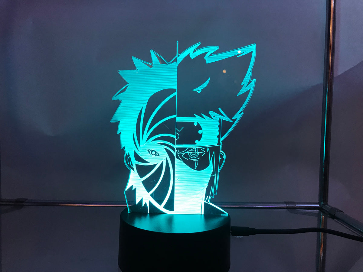 Anime Optical Illusion Night Light