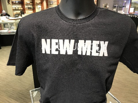 Albuquerque New Mexico t shirt lights off-Trendie Days