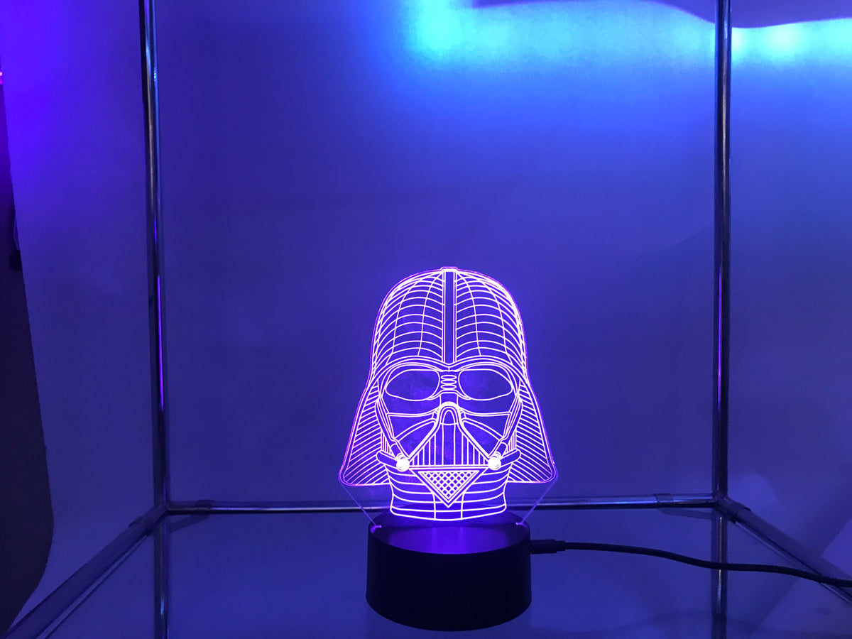Star Wars 3D Lights