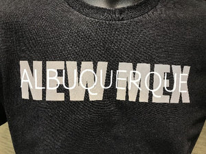Albuquerque New Mexico t shirt-Trendie Days