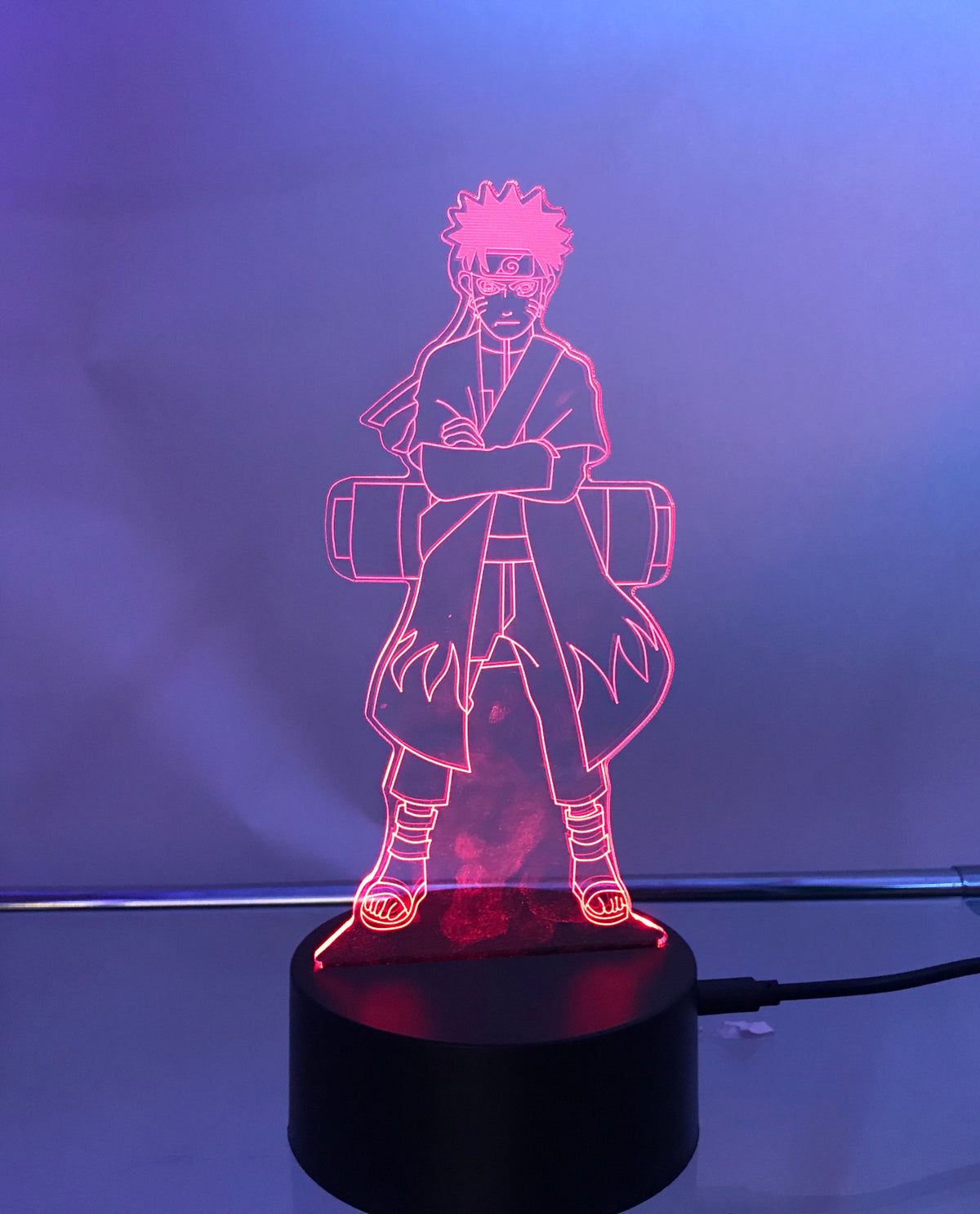 Anime Optical Illusion Night Light
