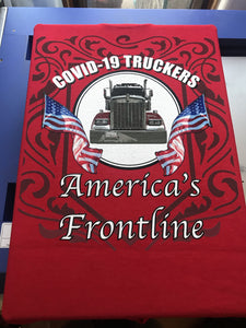 Covid -19 Truckers America’s Frontline - Trendie Days