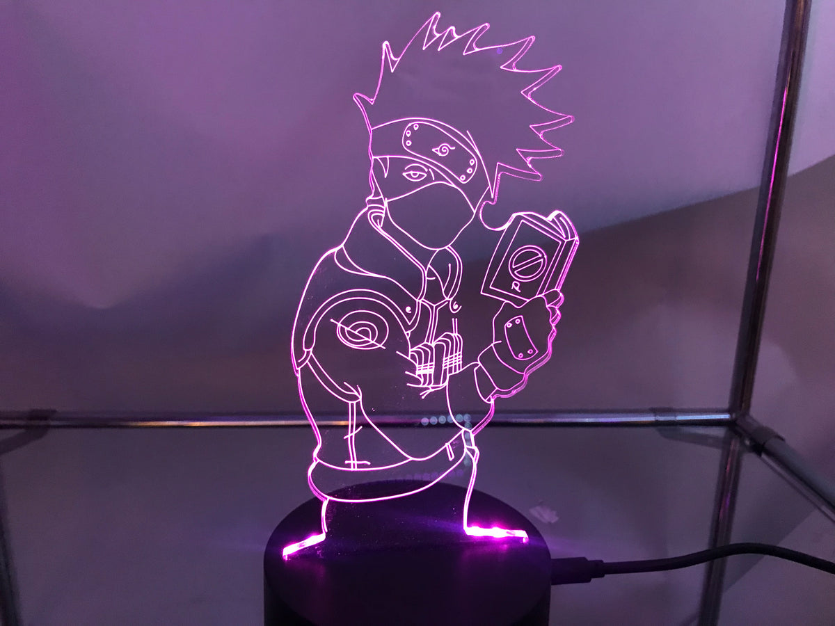 Anime Optical Illusion Night Light