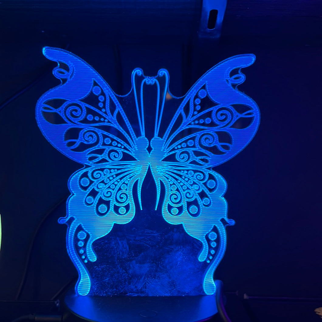 Butterfly 3D Light