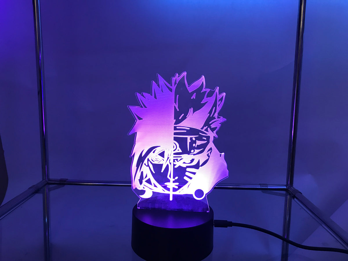 Anime Optical Illusion Night Light