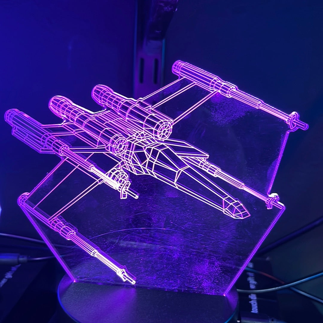 Star Wars 3D Lights