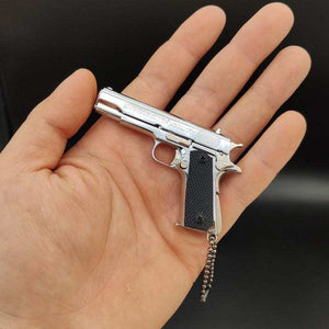Handgun Keychains