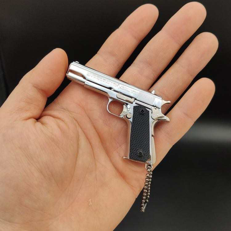 Handgun Keychains