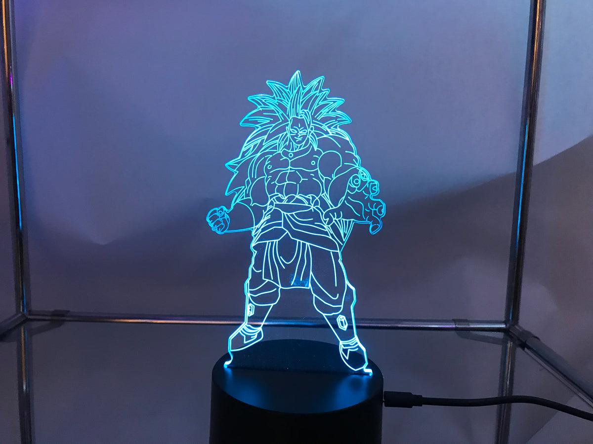 Dragon Ball Z 3D Nightlights