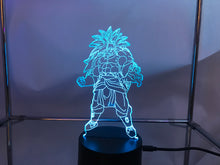 Load image into Gallery viewer, Dragon Ball Z 3D Nightlights