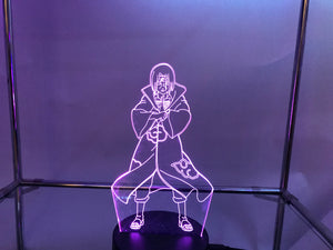 Anime Optical Illusion Night Light