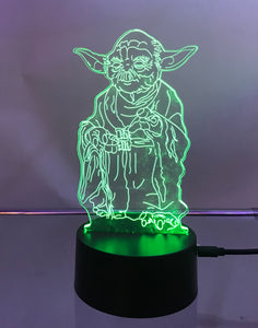 Star Wars 3D Lights