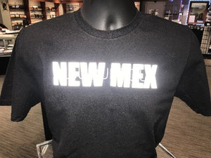 Albuquerque New Mexico t shirt lights on-Trendie Dayss