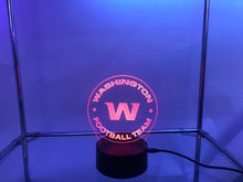 Load image into Gallery viewer, NFL 3D Nightlights