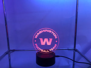 NFL 3D Nightlights