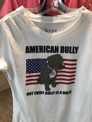 White American bully - Trendie Days
