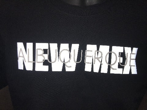 Albuquerque New Mexico t shirt-Trendie Dayss