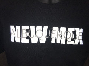 Albuquerque New Mexico t shirt-Trendie Dayss