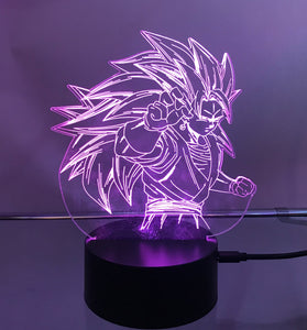 Dragon Ball Z 3D Nightlights