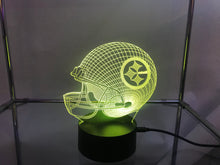 Load image into Gallery viewer, NFL 3D Nightlights