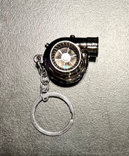 Load image into Gallery viewer, Onyx color rechargeable turbo keychain