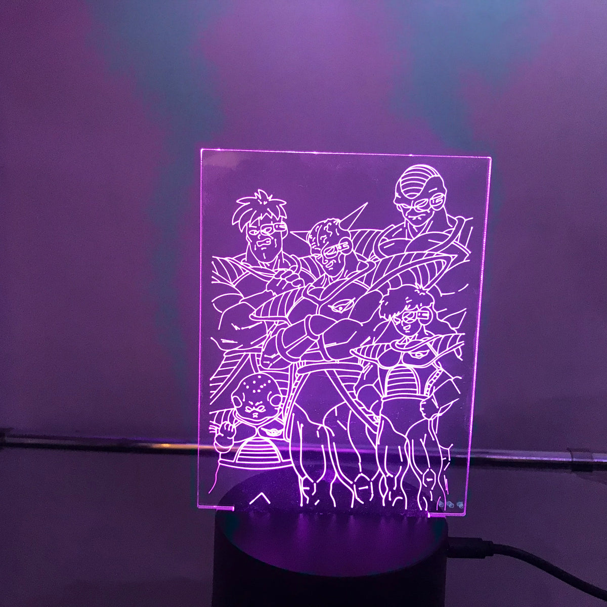 Dragon Ball Z 3D Nightlights