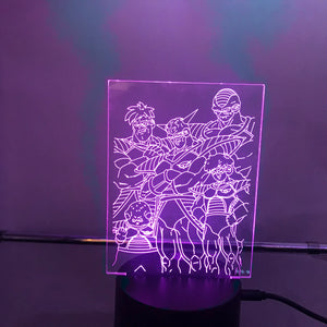 Dragon Ball Z 3D Nightlights