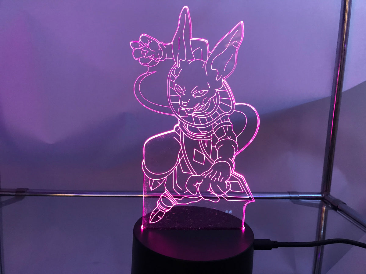 Dragon Ball Z 3D Nightlights