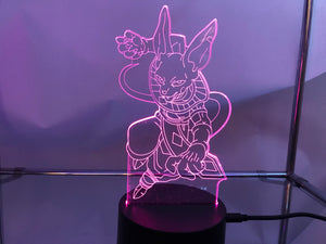 Dragon Ball Z 3D Nightlights
