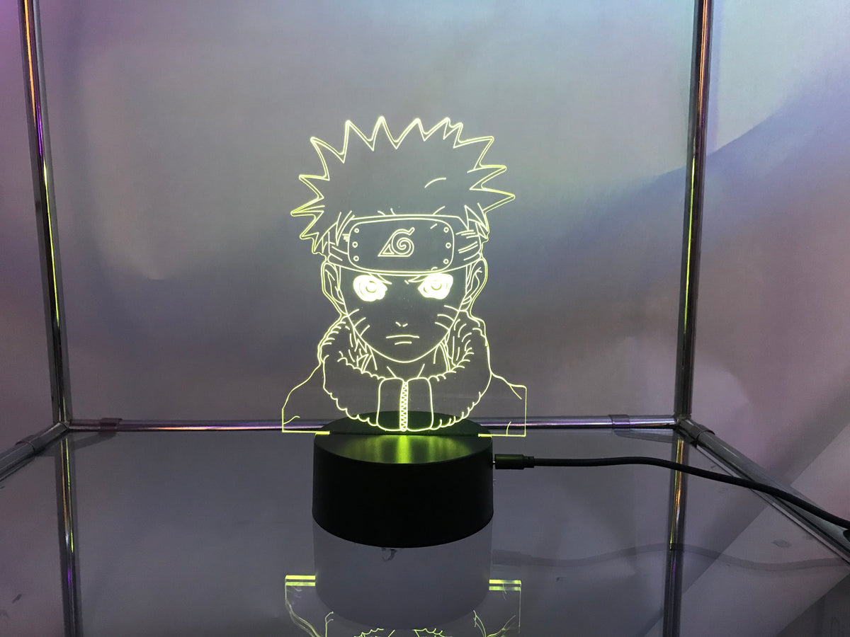 Anime Optical Illusion Night Light