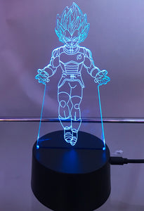 Dragon Ball Z 3D Nightlights
