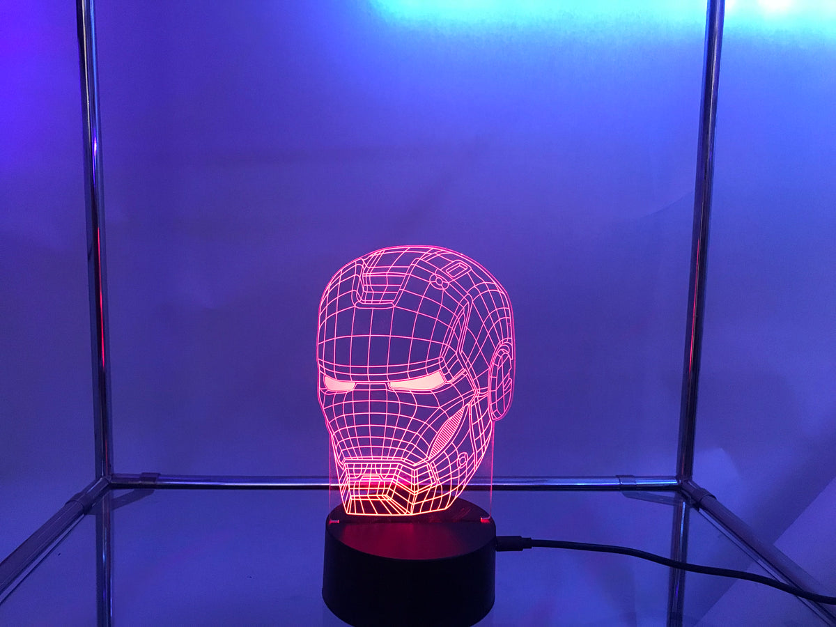 Super Hero 3D Lights