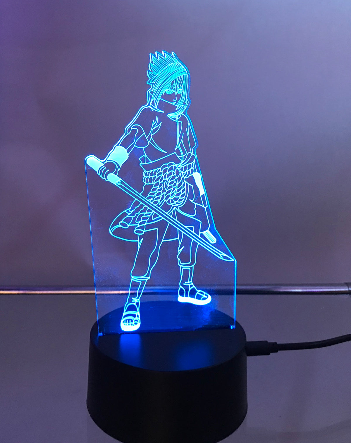 Anime Optical Illusion Night Light