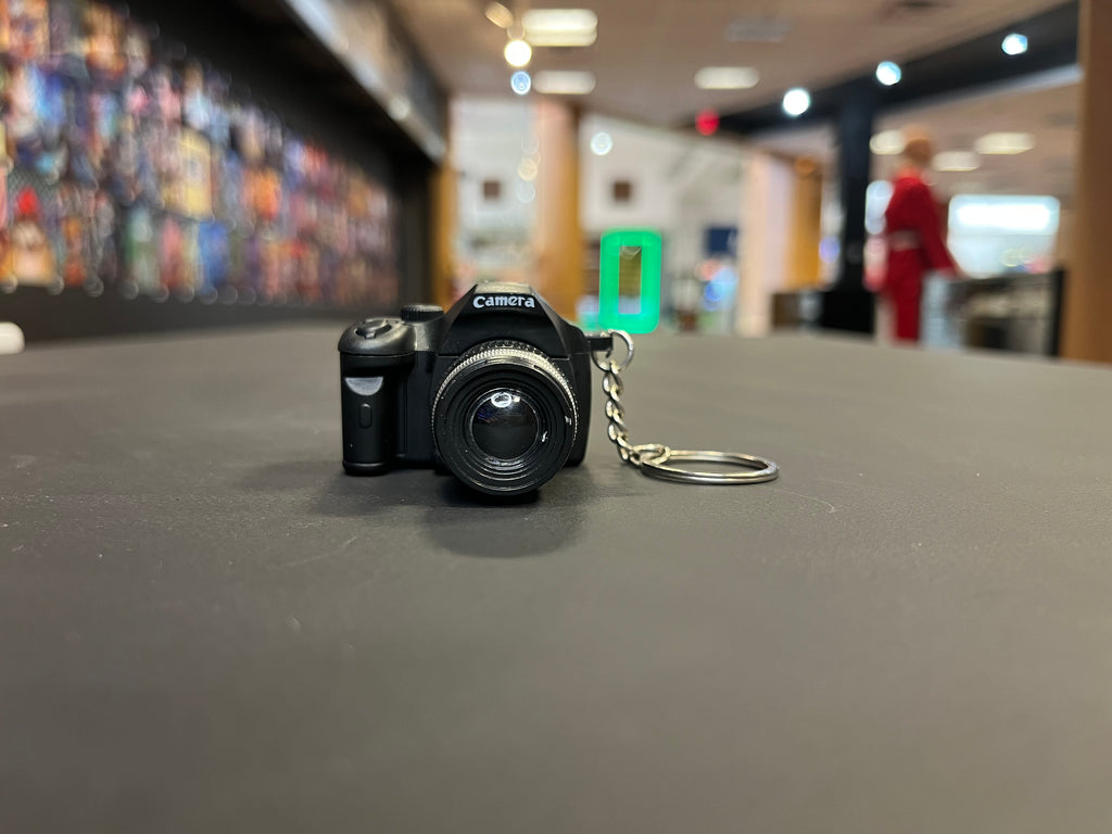 Camera keychain