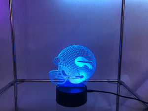 NFL 3D Nightlights